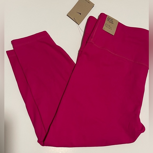 Nike Kids Fuchsia Leggings - Picture 8 of 8